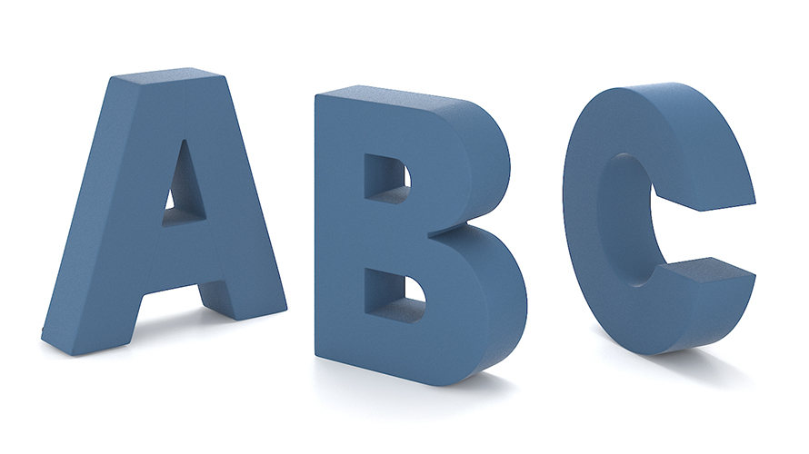 M34 - Alphabet